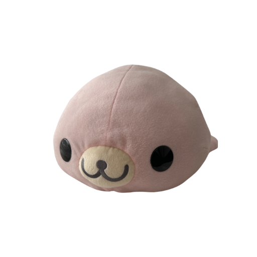 Mamegoma Sakuragoma Super Mochi Mochi Plush
