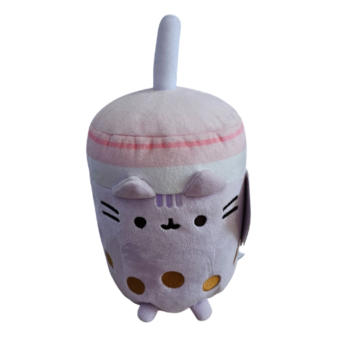 Pusheen Lilac Boba Tea Plush